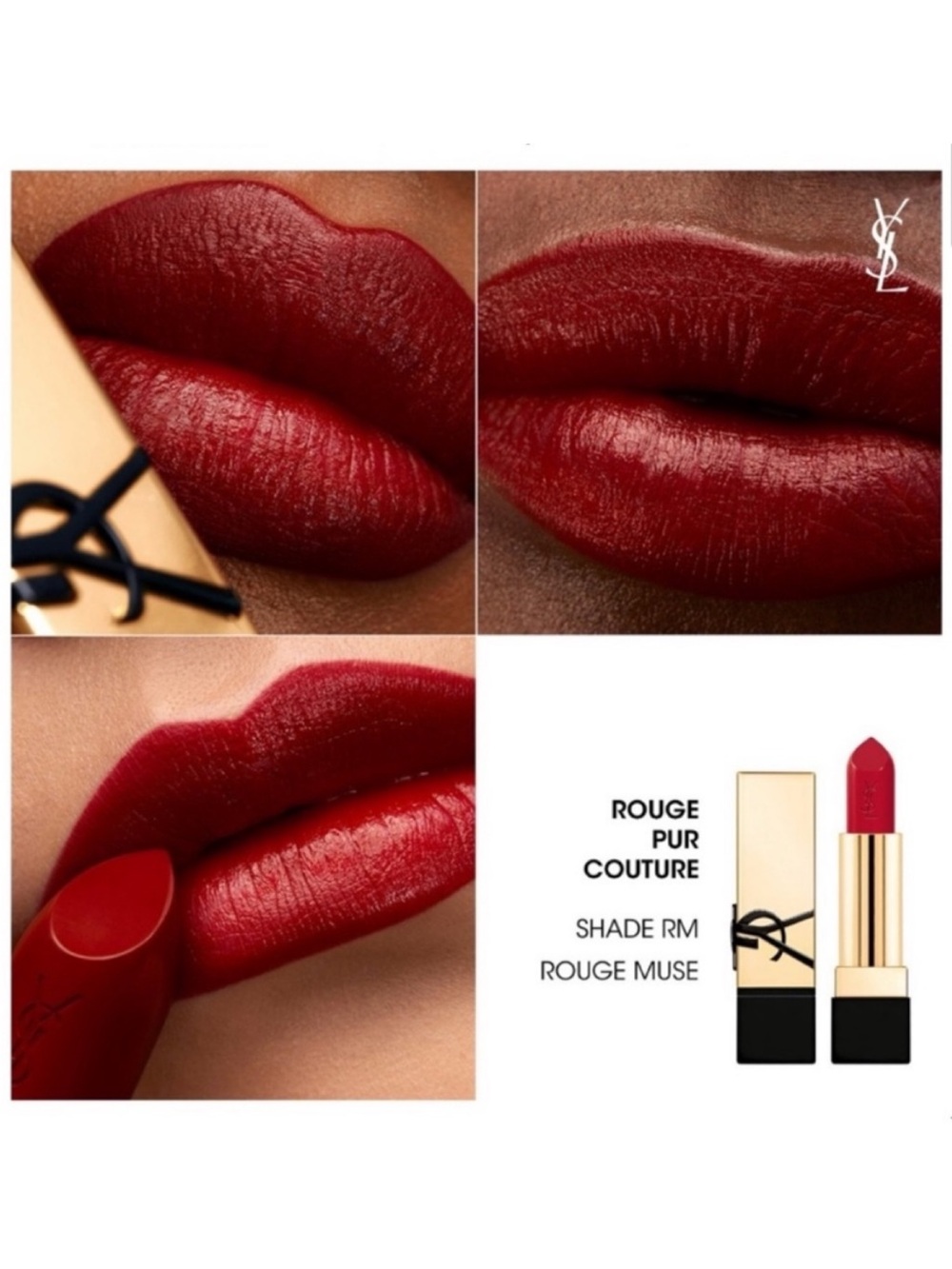 YSL Rouge Pur Couture Lipstick RM Rouge Muse